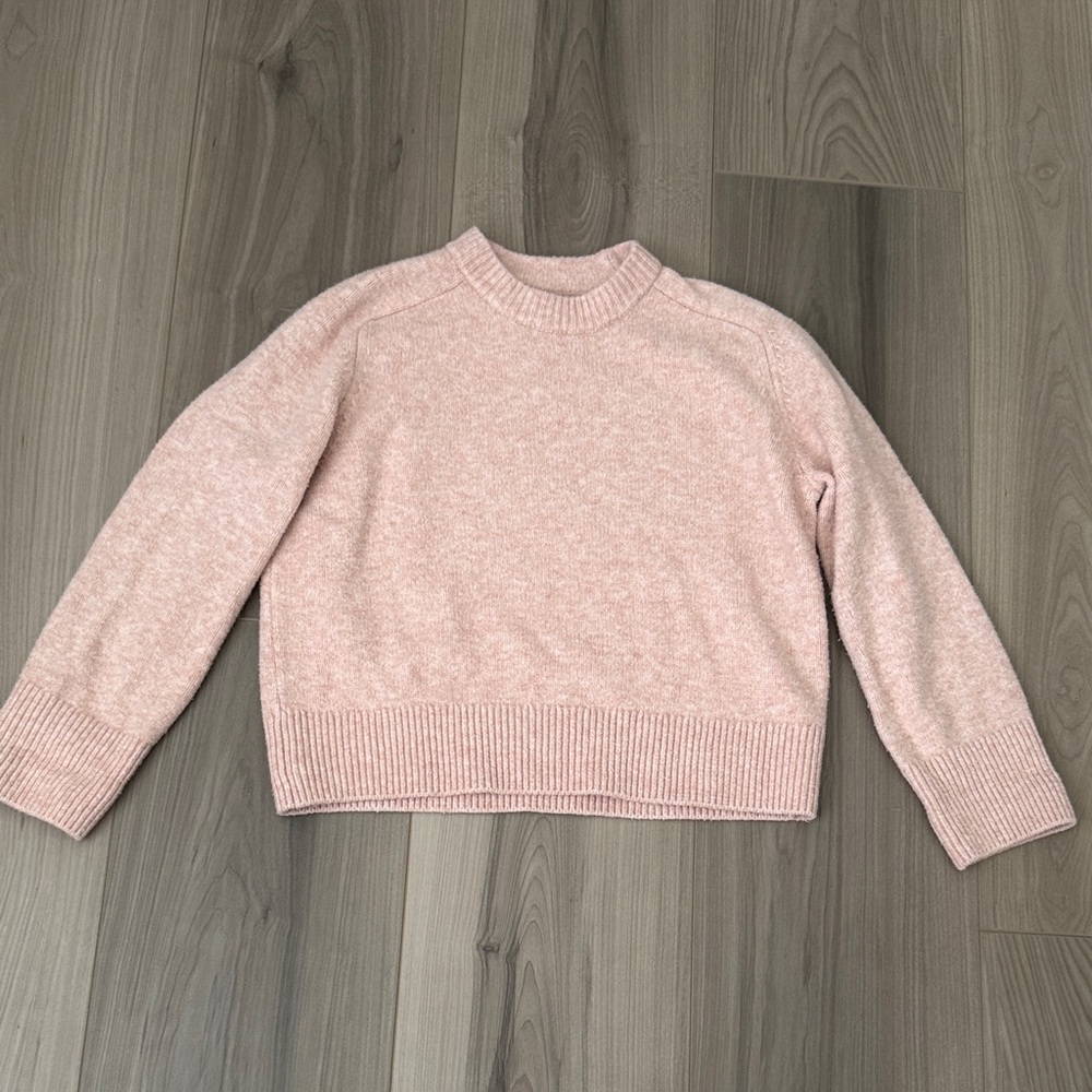 Abercrombie Pink Sweater